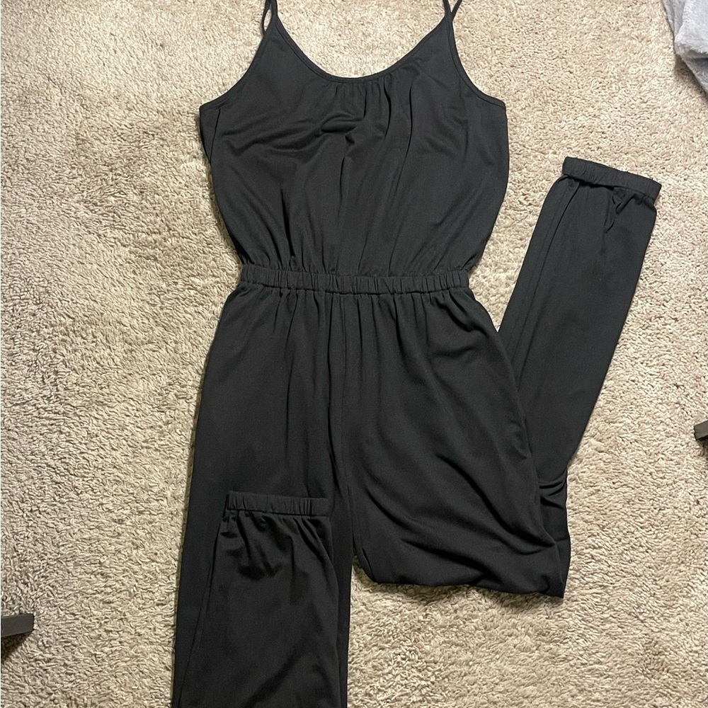 Elegant Black Jumpsuit